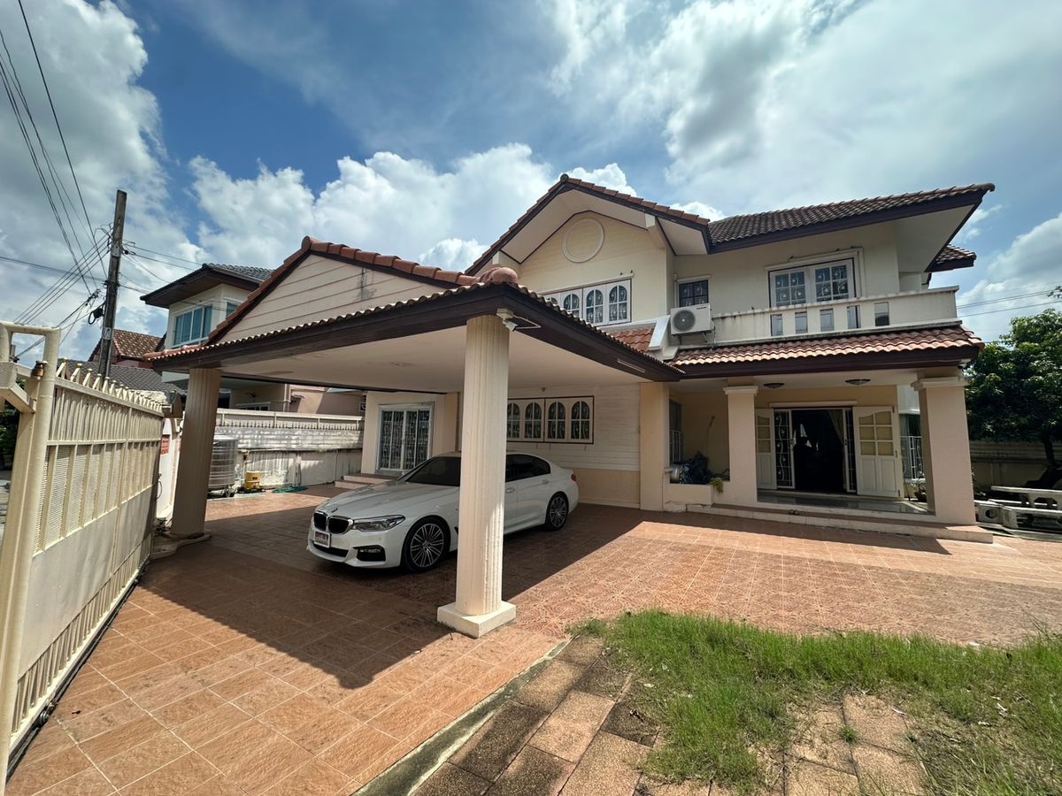 บ้านมีนบุรี-ร่มเกล้า : ด่วนที่สุดดดด ขายให้เช่า บ้านเดี่ยว 2 ชั้น แต่งครบ พร้อมอยู่