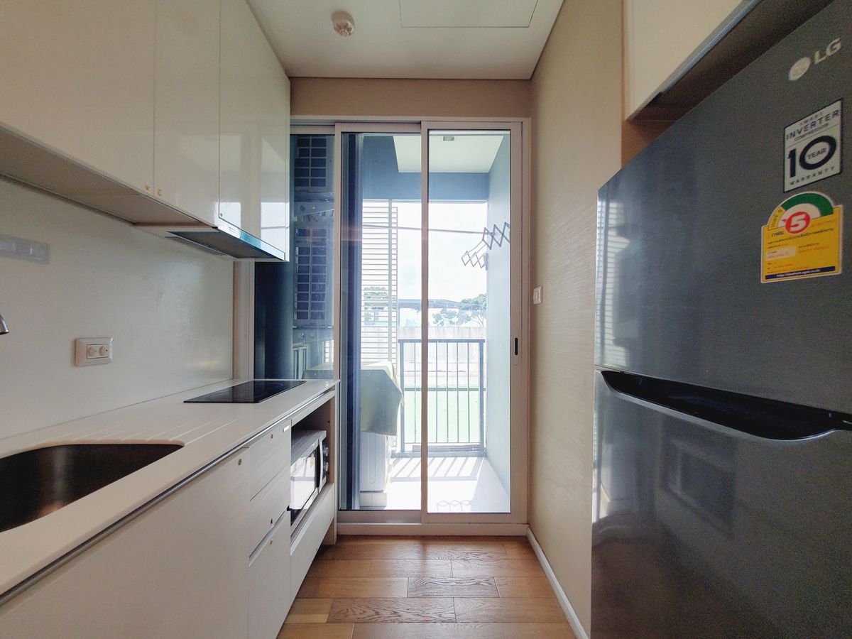 ให้เช่าคอนโดลาดพร้าว เซ็นทรัลลาดพร้าว : The Saint Residence  ✨ เช่าเพียง 15,000 ✨ 1 ห้องนอน แต่งสวย   📞 Line : @pukkhome