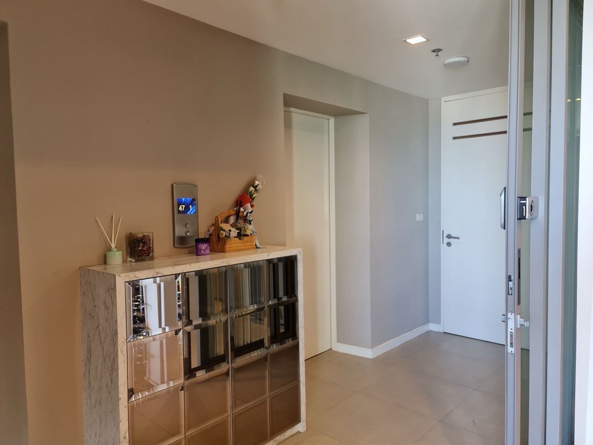 ให้เช่าคอนโดพระราม 3 สาธุประดิษฐ์ : 🔥River view StarView Rama 3 Private lift 2bed 2bath 77 Sq.m 35,000 per month only!! 