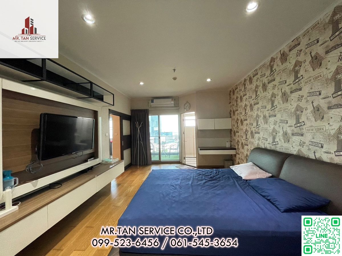 For RentCondoPattanakan, Srinakarin : ✨ Condo for rent, Supalai Park Srinakarin, Pen House, ready to move in Next to the Yellow Line ✨