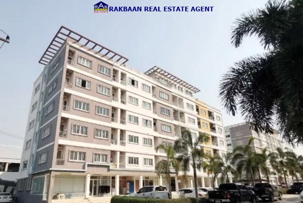 For SaleCondoRayong : Condo for sale, investment, platinum, Pluak Daeng, Rayong, 1st floor, 3rd floor, room size 26.15 sq.m., only 6.8 hundred thousand (rent 4,100)