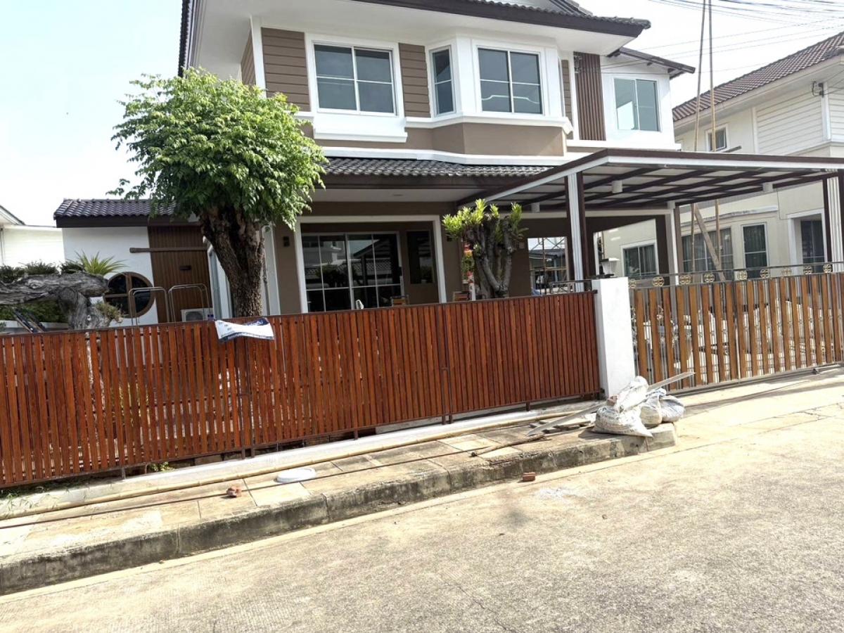 ให้เช่าบ้านบางนา แบริ่ง ลาซาล : ให้เช่าบ้านเดี่ยว พฤกษาลดา​บางนา กม. 26 ใกล้ (บ้านรีโนเวทใหม่แต่งครบ) Forrent 35,000/month