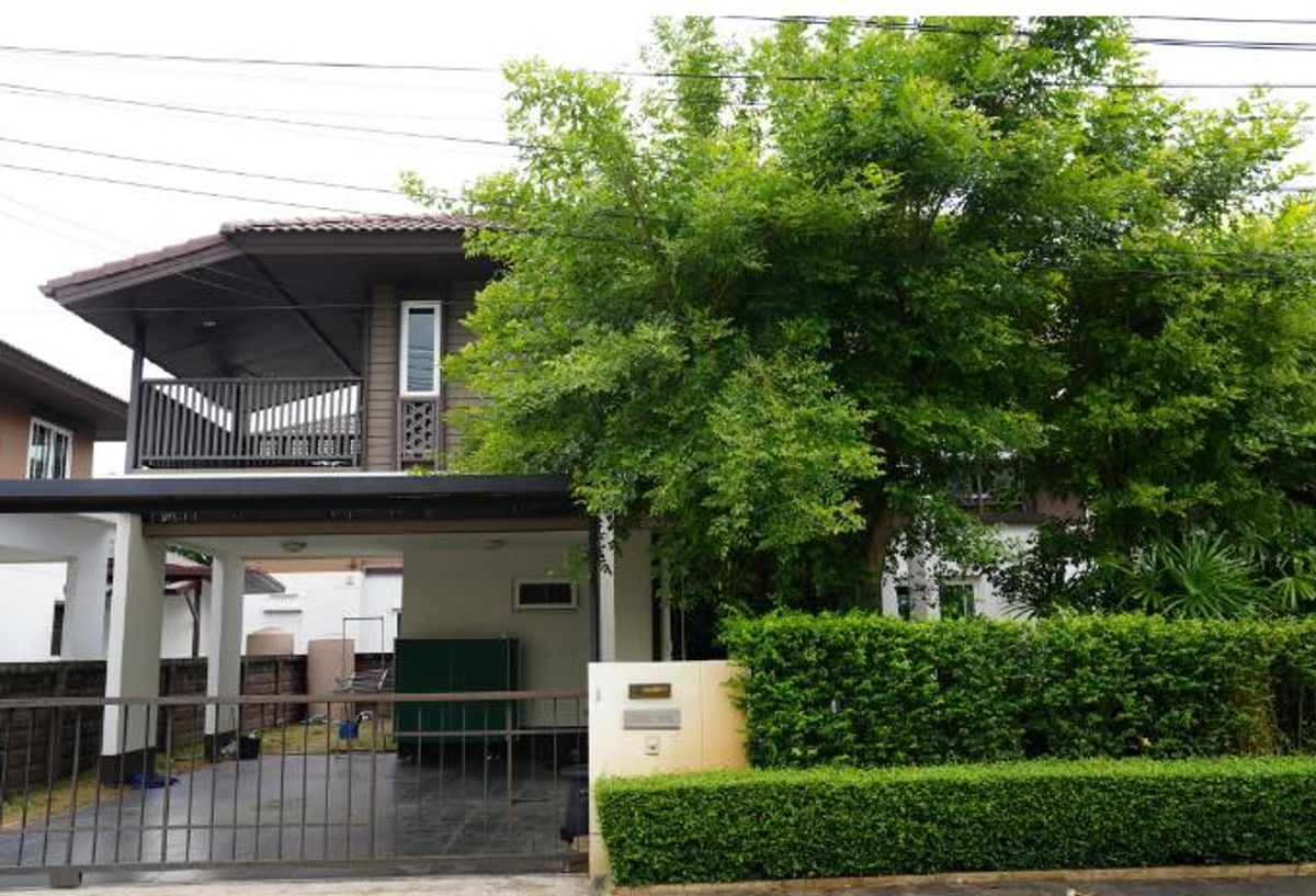 For RentHouseChiang Mai : For Rent – Burasiri Chiang Mai – Fully Furnished 4BR Home Near NIS & Tonkla – 35,000 THB/month 🏡✨