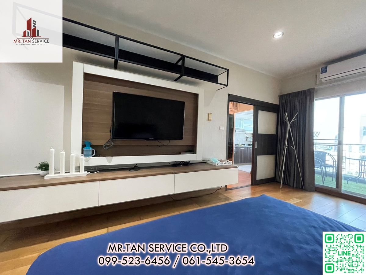 For RentCondoPattanakan, Srinakarin : ✨ Condo for rent, Supalai Park Srinakarin, Pen House, ready to move in Next to the Yellow Line ✨