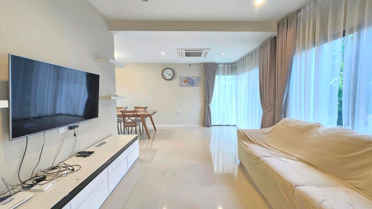 HouseLadkrabang, Suwannaphum Airport : 🔥 Sell/rent Viranya, Onnut Ring 8.5 million, rent 45,000🔥