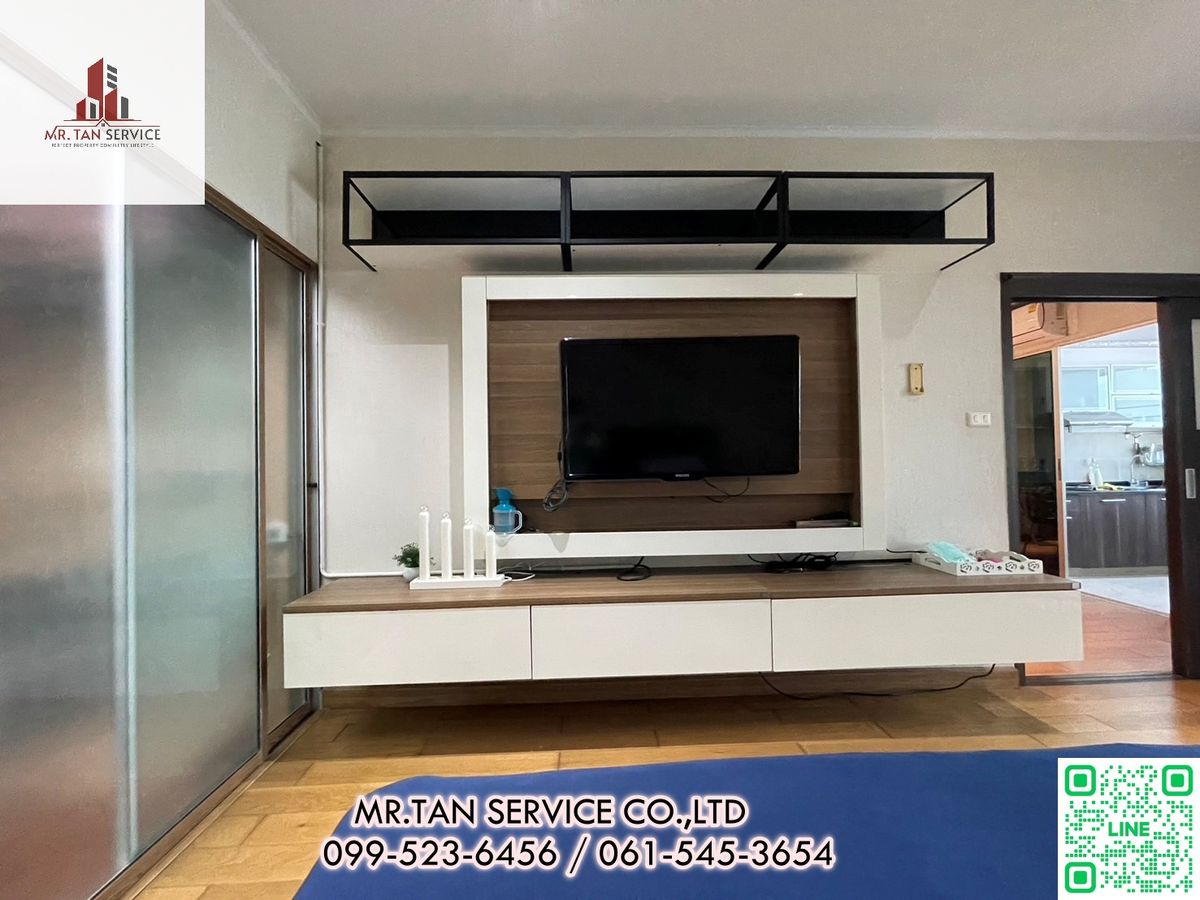 For RentCondoPattanakan, Srinakarin : ✨ Condo for rent, Supalai Park Srinakarin, Pen House, ready to move in Next to the Yellow Line ✨