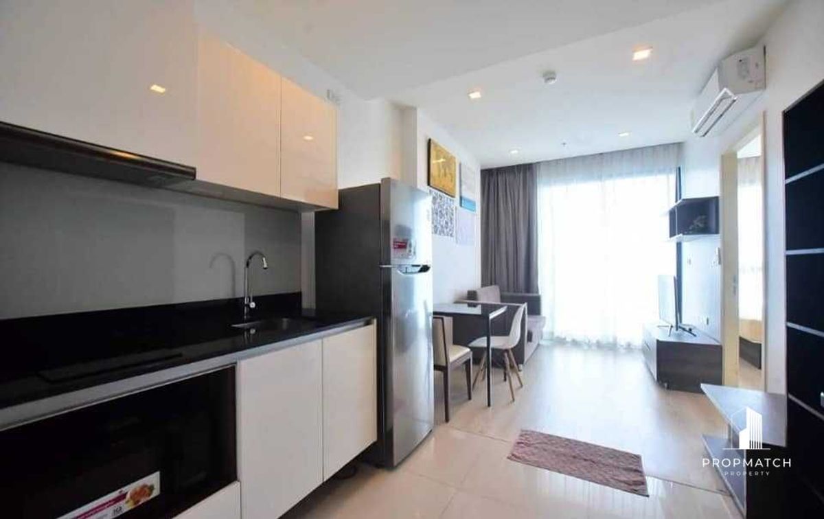 For RentCondoRatchadapisek, Huaikwang, Suttisan : ✨Flash Deal ✨quinn Ratchada 17 (1Bed 1Bath 35SQM.) Completely decorated !! Only 21,000 baht per month Tel.0981315848 @PropMatch