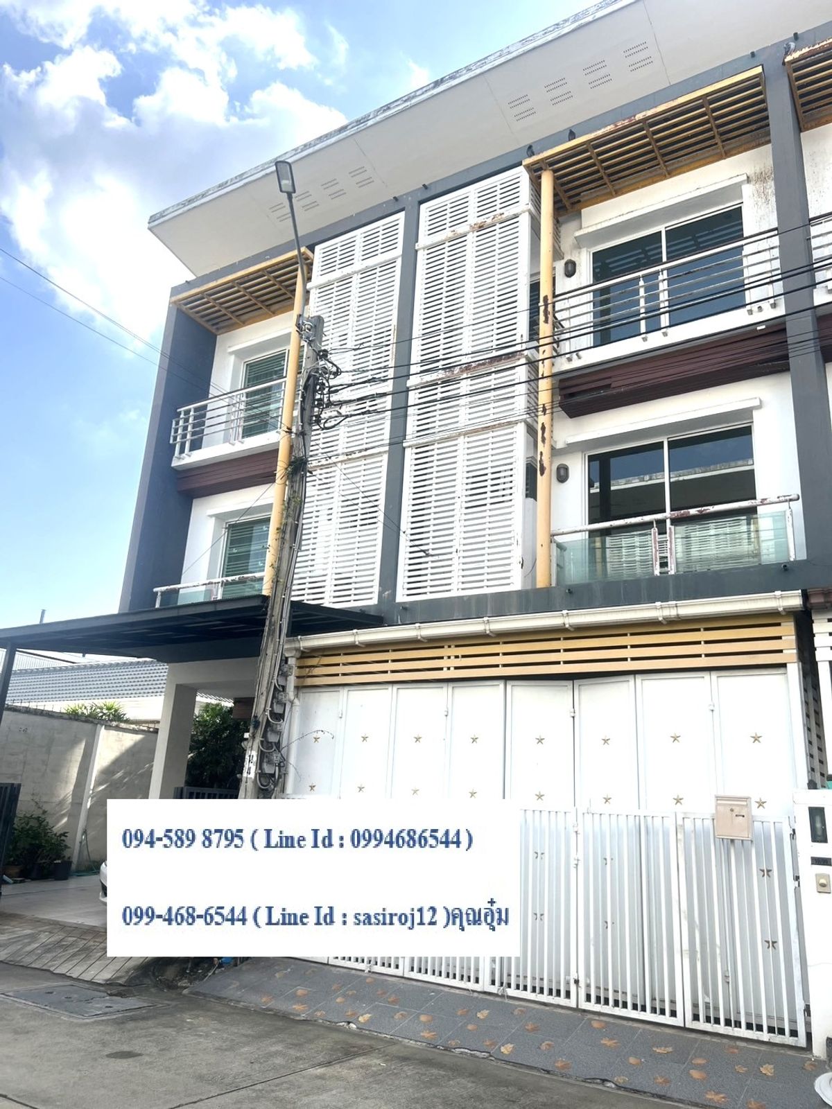 For SaleTownhomeChaengwatana, Muangthong : Selling Chuan Chuen Modus Senro, near MRT, Muang Thong Soi Chaeng Watthana Pakkred 41