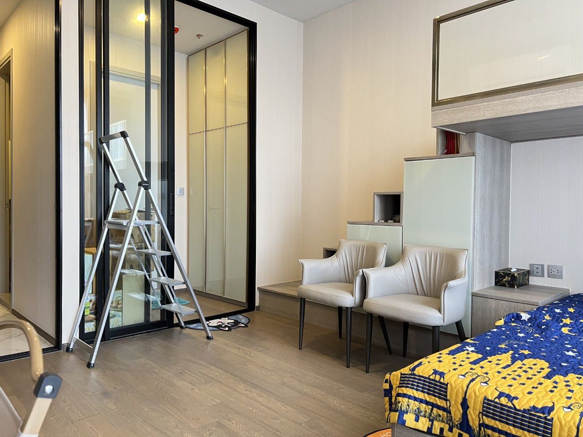 For RentCondoRatchathewi,Phayathai : Park Origin Phayathai【𝐑𝐄𝐍𝐓】🔥Cozy design with complete functionality in every zone, perfectly arranging your living space🔥  Contact Line ID: @hacondo