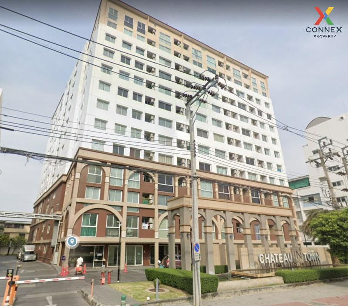 ขายคอนโดพระราม 8 สามเสน ราชวัตร : ขายคอนโด  ชาโตว์ อินทาวน์ พระราม 8 MRT-บางยี่ขัน บางยี่ขัน เขต บางพลัด กรุงเทพ CX-148018