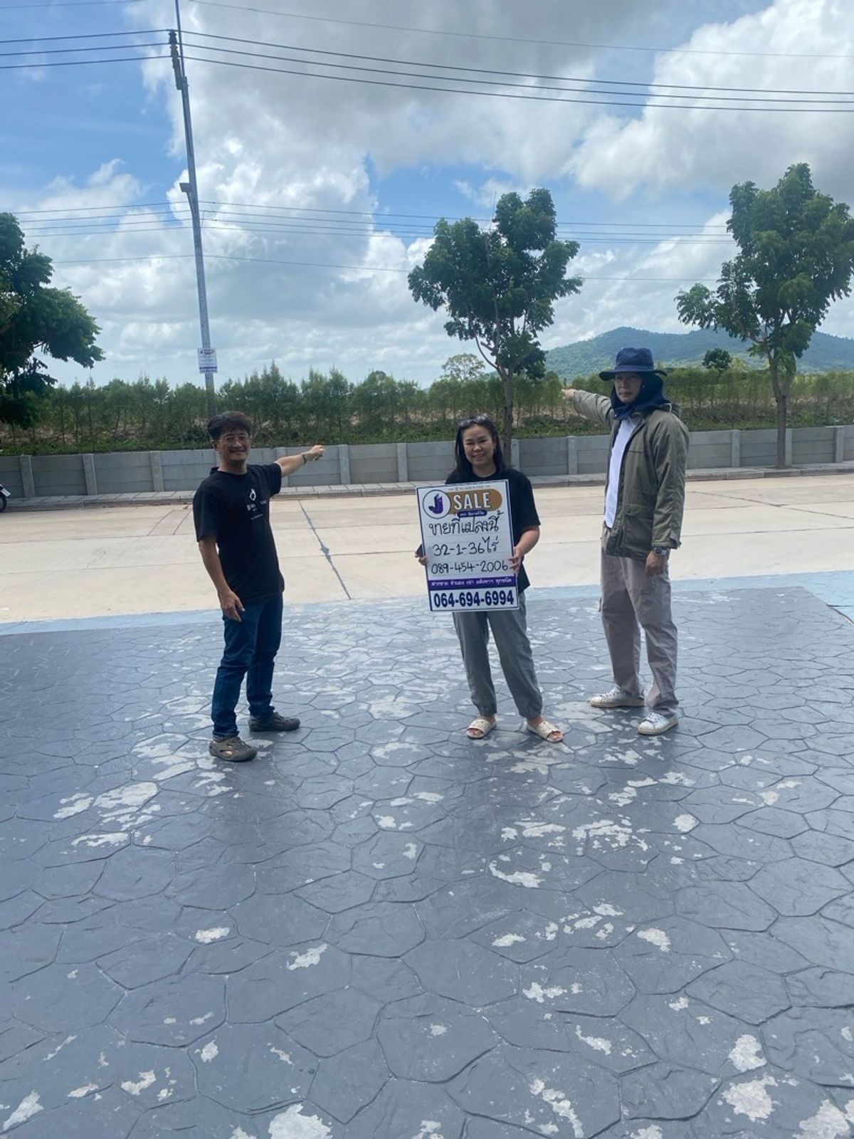 ขายที่ดินระยอง : ขายที่ดินบ้านฉาง ระยอง, หาดพลา1) 32-1-36ไร่, 2)หาดพลา 1-2-9ไร่