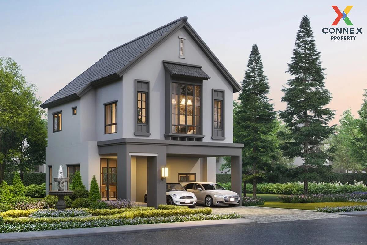 ขายบ้านราษฎร์บูรณะ สุขสวัสดิ์ : ขายบ้าน สราญสิริ ประชาอุทิศ 90 บ้านคลองสวน พระสมุทรเจดีย์ สมุทรปราการCX-137298