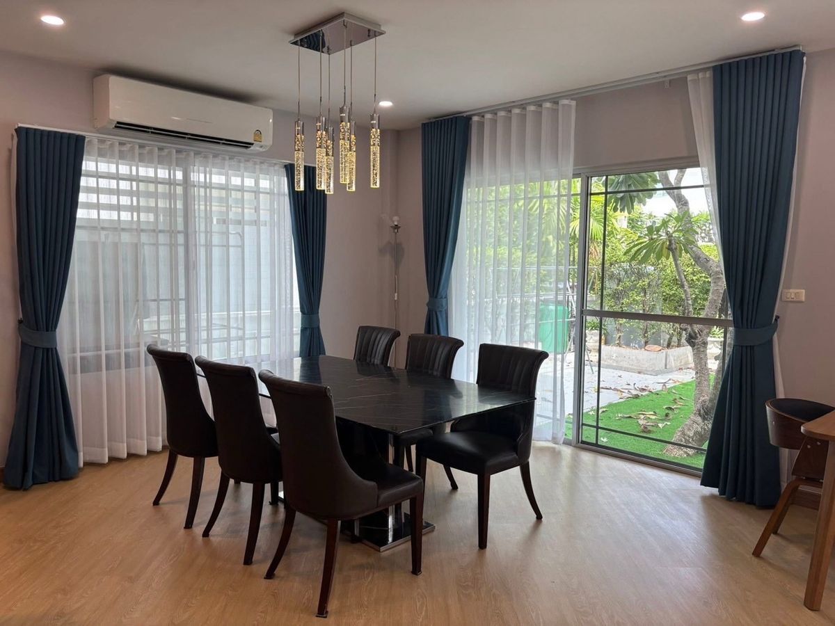 ให้เช่าบ้านลาดกระบัง สุวรรณภูมิ : ✅FOR RENT✅ – Mantana 2, Wongwaen–Onnut