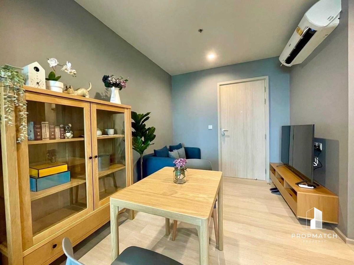 For RentCondoWitthayu, Chidlom, Langsuan, Ploenchit : ✨Flash Deal ✨Life One Wireless (1Bed 1Bath 35SQM.) Completely decorated !! Only 28,000 baht per month Tel.0981315848 @PropMatch