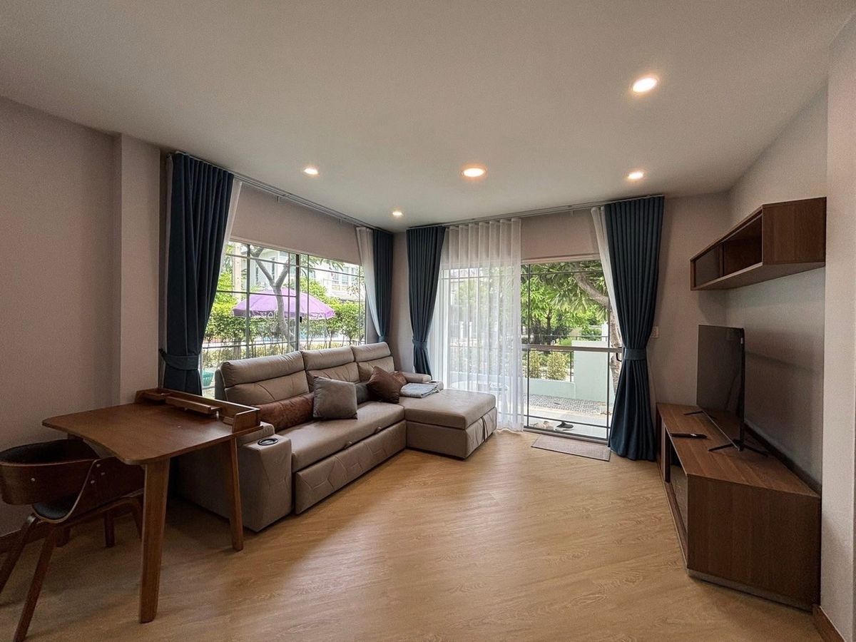 ให้เช่าบ้านลาดกระบัง สุวรรณภูมิ : ✅FOR RENT✅ – Mantana 2, Wongwaen–Onnut