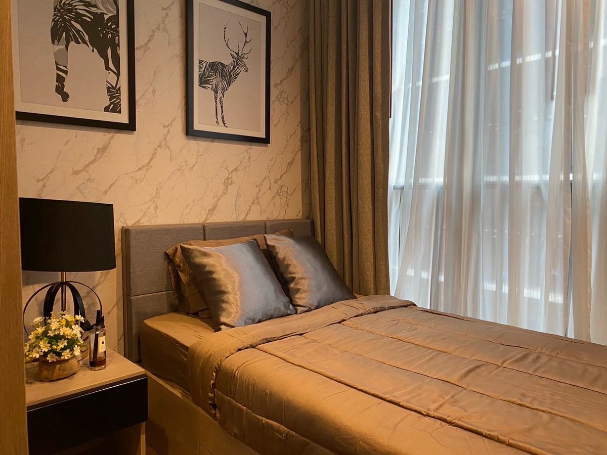 ให้เช่าคอนโดพระราม 9 เพชรบุรีตัดใหม่ RCA : THE LINE RATCHADA🌟 2Bedroomห้องสวยสมราคา🔥