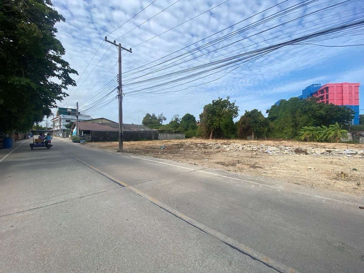 ขายที่ดินระยอง : ขายที่ดินบ้านฉาง ระยอง, หาดพลา1) 32-1-36ไร่, 2)หาดพลา 1-2-9ไร่