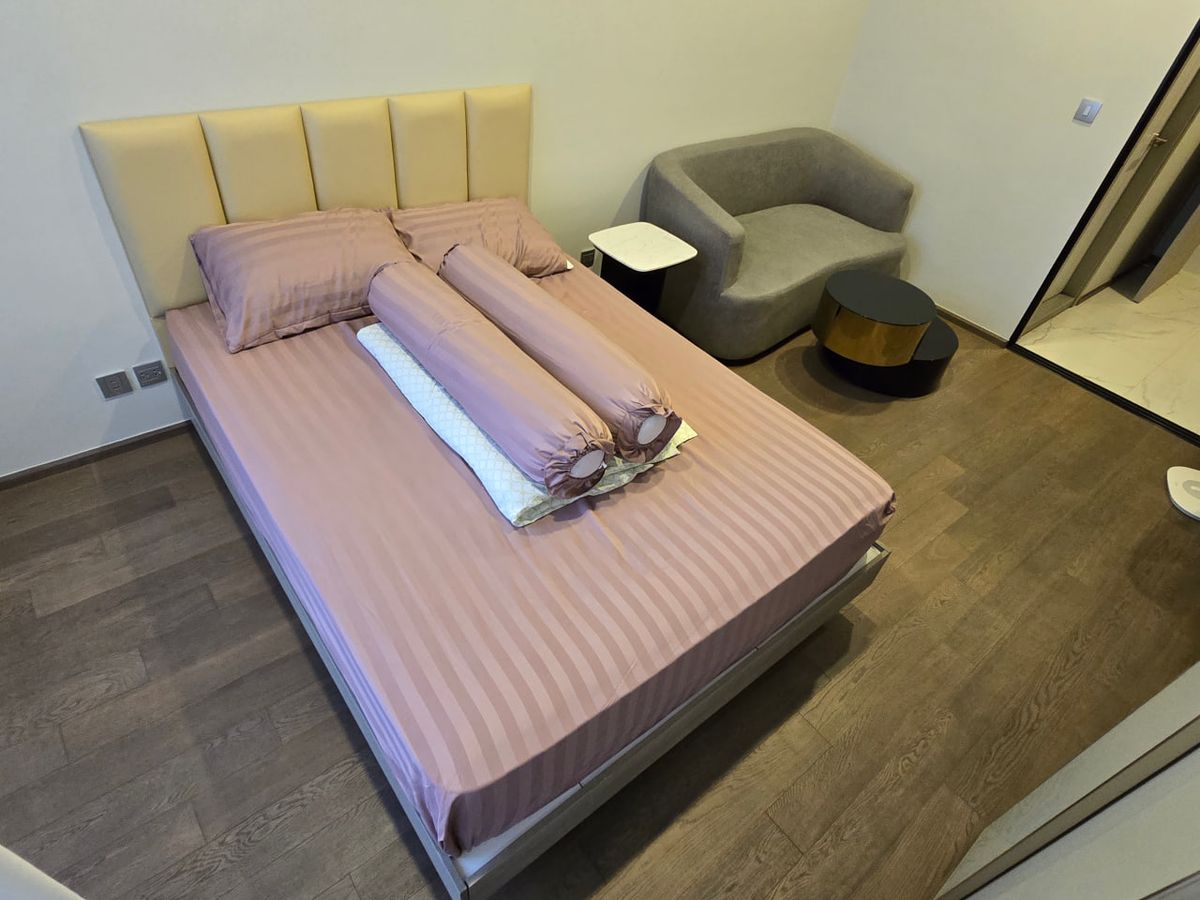 ให้เช่าคอนโดราชเทวี พญาไท : Park Origin Phayathai【𝐑𝐄𝐍𝐓】🔥สวยครบทุกมุม จัดสรรพื้นที่อย่างชาญฉลาด ใช้งานได้คุ้มทุกตารางเมตร🔥  ติดต่อไลน์ไอดี: @hacondo