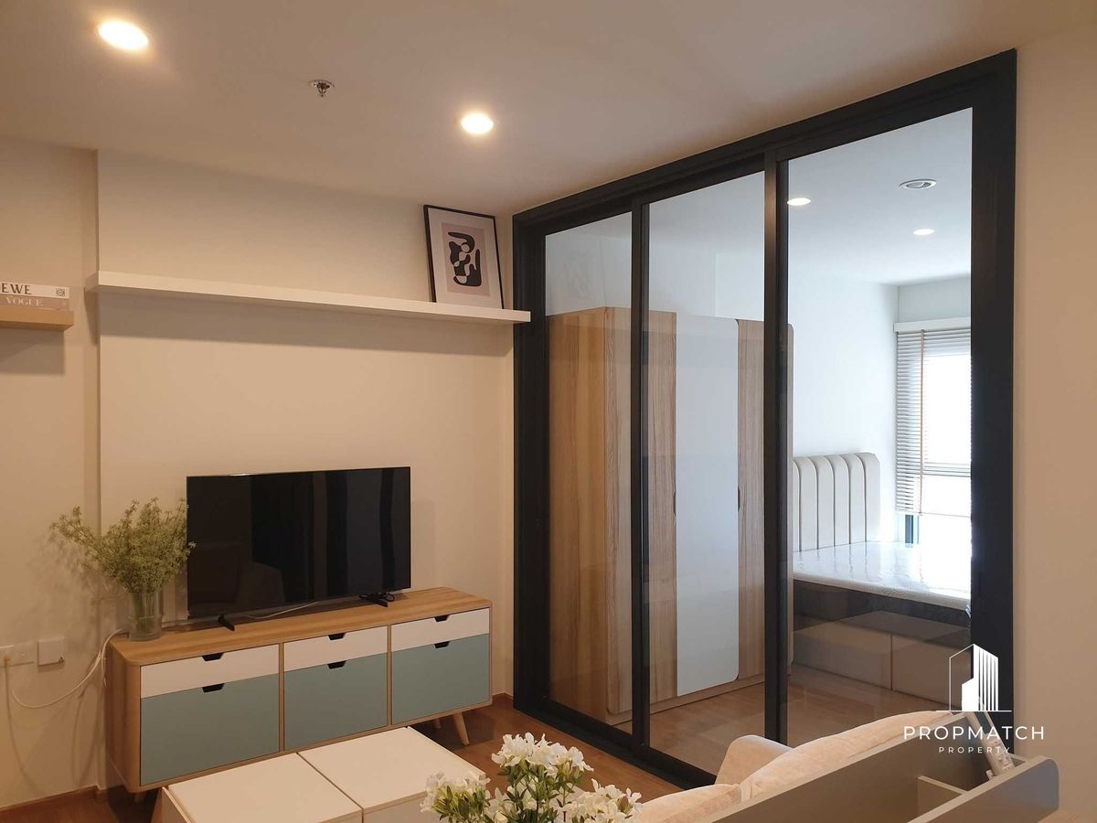 ให้เช่าคอนโดลาดพร้าว เซ็นทรัลลาดพร้าว : ✨Flash Deal ✨The Line Vibe( 1Bed 1Bath 37SQM.) แต่งครบพร้อมอยู่ !! เพียง 22,000บาทต่อเดือน Tel.0981315848 @propmatch