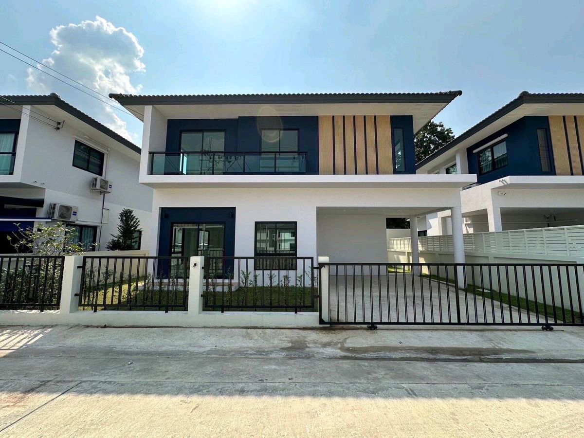 ให้เช่าบ้านปทุมธานี รังสิต ธรรมศาสตร์ : 📌 ปล่อยเช่า บ้าน ซีพีเอ็น นิน วงแหวน - ลำลูกกา คลอง 6