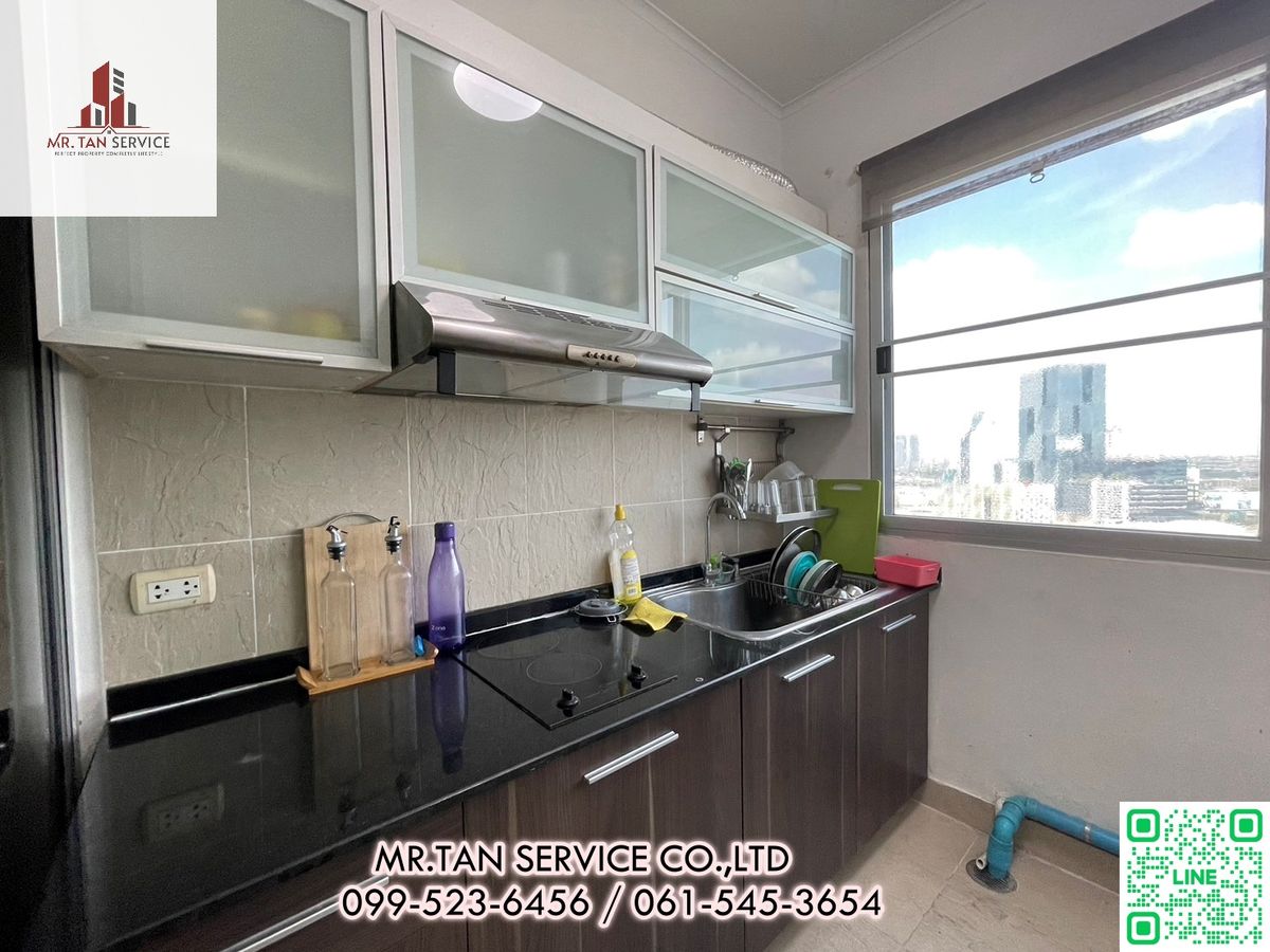 For RentCondoPattanakan, Srinakarin : ✨ Condo for rent, Supalai Park Srinakarin, Pen House, ready to move in Next to the Yellow Line ✨