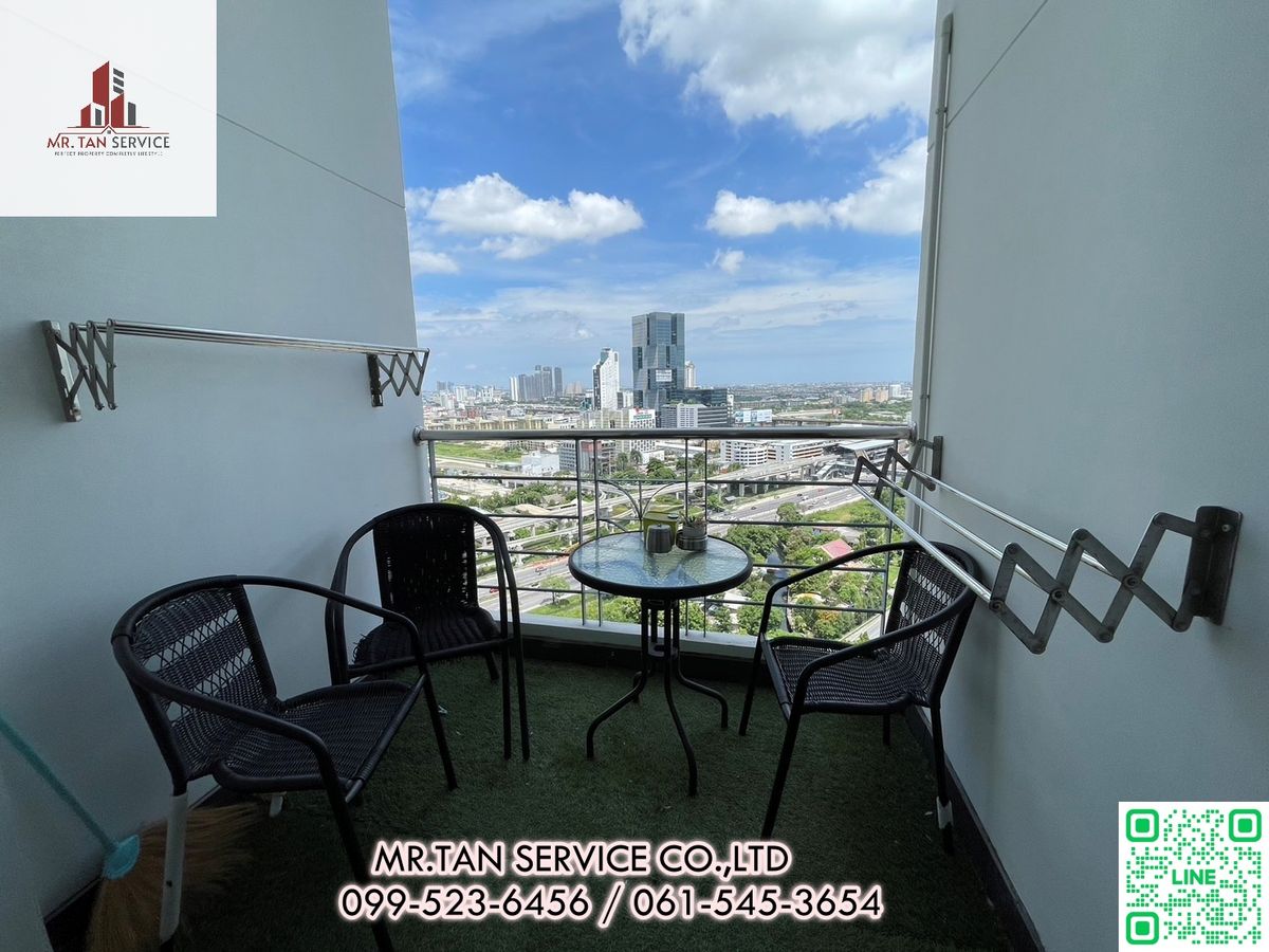 For RentCondoPattanakan, Srinakarin : ✨ Condo for rent, Supalai Park Srinakarin, Pen House, ready to move in Next to the Yellow Line ✨