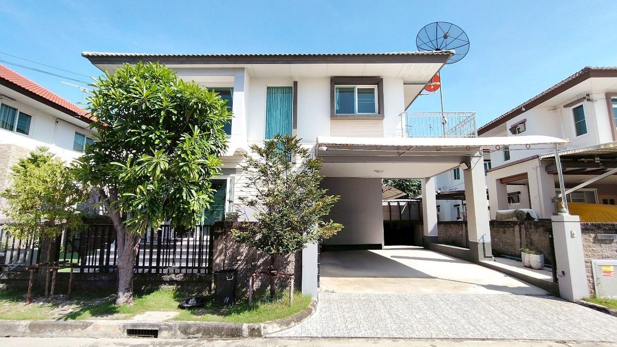 ให้เช่าบ้านพระราม 2 บางขุนเทียน : ขาย / ให้เช่า บ้านเดี่ยวโครงการ Casa Presto พระราม 2 พร้อมอยู่ ทำเลดี ติดถนนบางขุนเทียน ชายทะเล ไม่ต้องเข้าซอย บ้านเดี่ยว พระราม 2 ให้เช่า