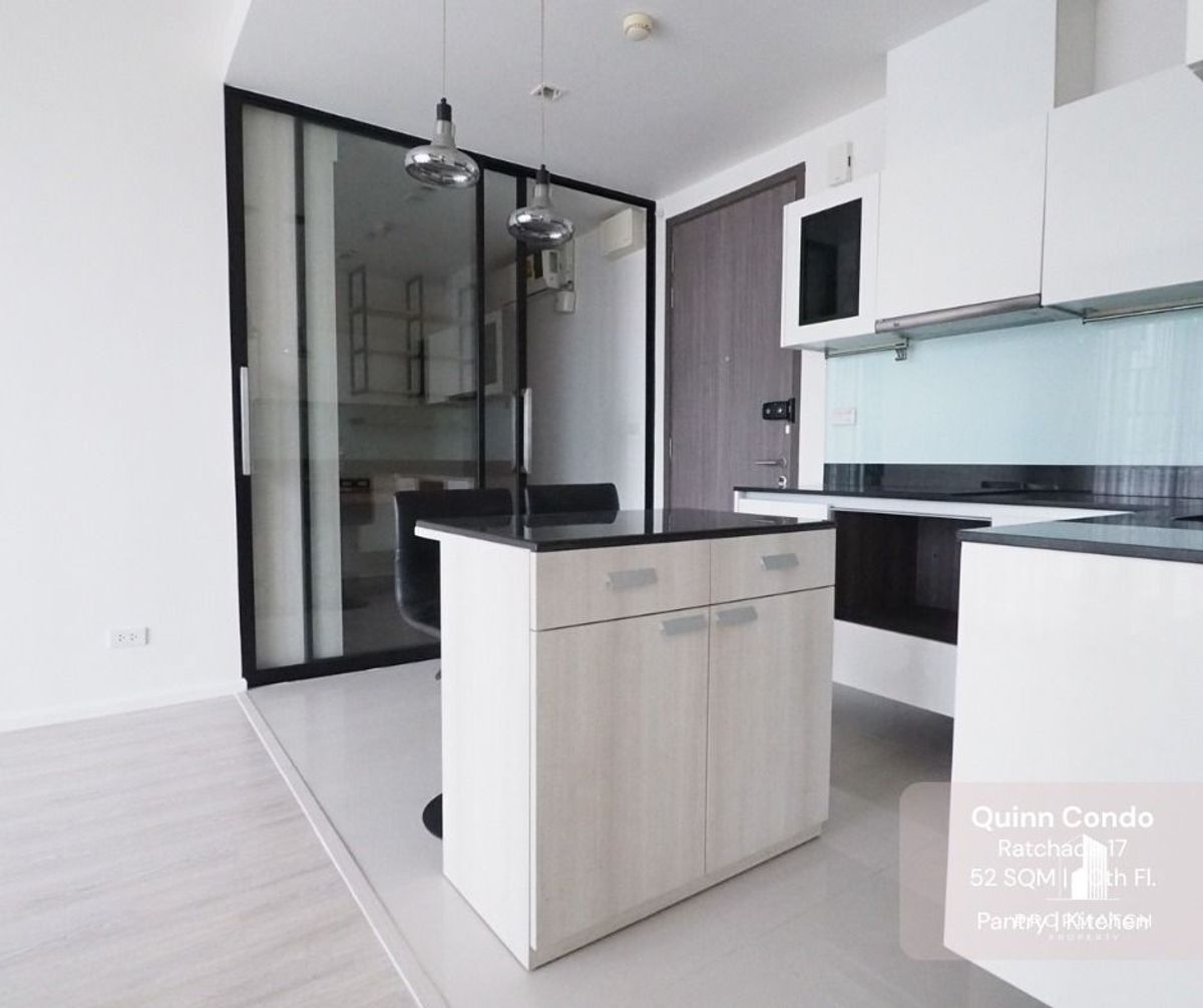 For SaleCondoRatchadapisek, Huaikwang, Suttisan : ✨flash deal ✨quinn Ratchada 17 (1Bed 1Bath 52SQM) Ready! Only 4,990,000 baht Tel.0981315848 @propmatch