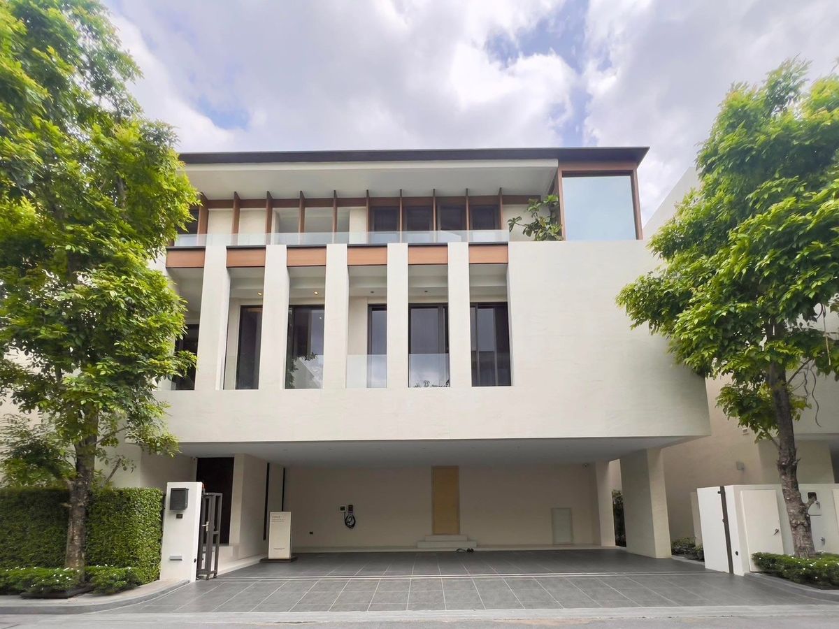 ขายบ้านพัฒนาการ ศรีนครินทร์ : Park Heritage พัฒนาการ 20 บ้านเดี่ยวระดับ Super Luxury ใจกลางเมือง