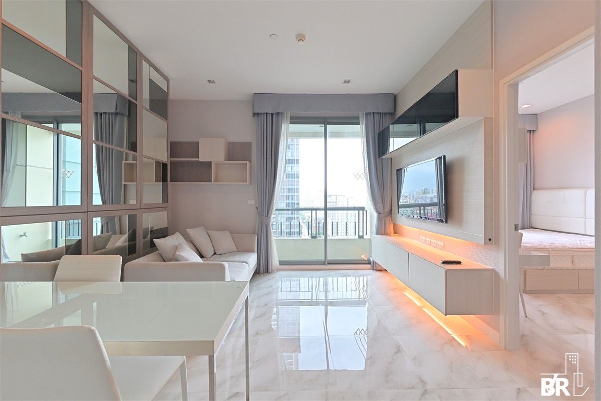 For RentCondoRama9, Petchburi, RCA : [RENT] Q asoke 1BED 45SQM 30K