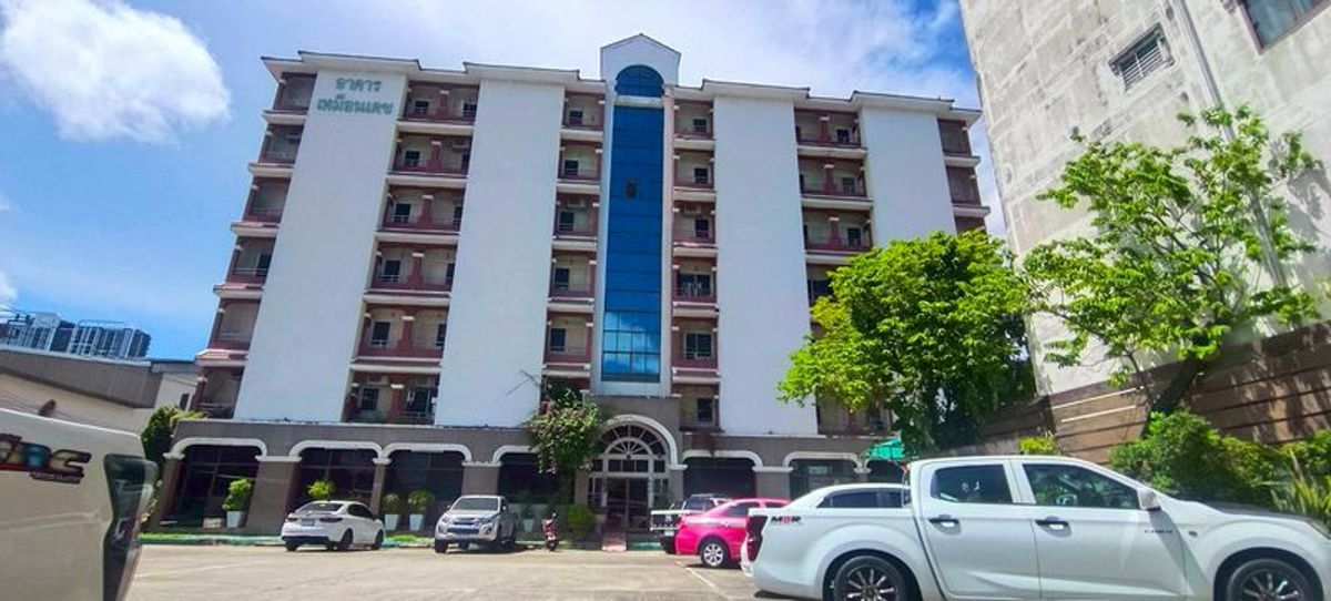 For SaleSamut Prakan,Samrong : 7 -story apartment size 523 square wah 100 rooms, Soi Sukhumvit 117 Bang Mueang Mai Subdistrict Mueang Samut Prakan District Samut Prakan Province