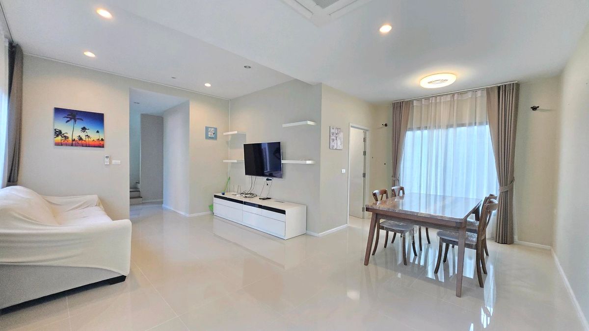 HouseLadkrabang, Suwannaphum Airport : 🔥 Sell/rent Viranya, Onnut Ring 8.5 million, rent 45,000🔥