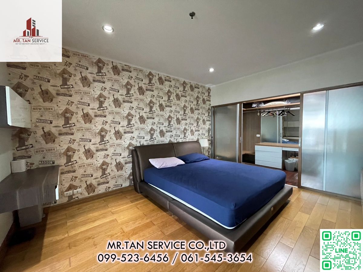 For RentCondoPattanakan, Srinakarin : ✨ Condo for rent, Supalai Park Srinakarin, Pen House, ready to move in Next to the Yellow Line ✨