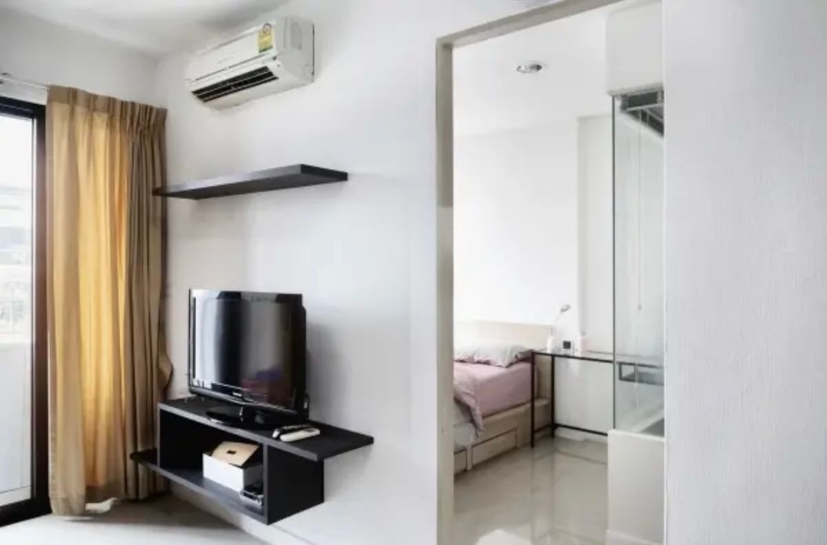 ขายคอนโดรัชดา ห้วยขวาง : รหัสทรัพย์ Som1033 ขาย Ideo Ratchada-Huaykwang