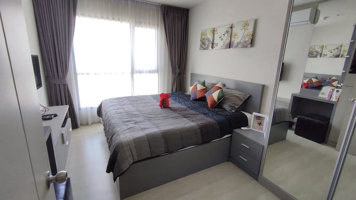 For SaleCondoOnnut, Udomsuk : 🤩 Life Sukhumvit 48 2 bedroom condo for sale High class, beautiful view 🏙️