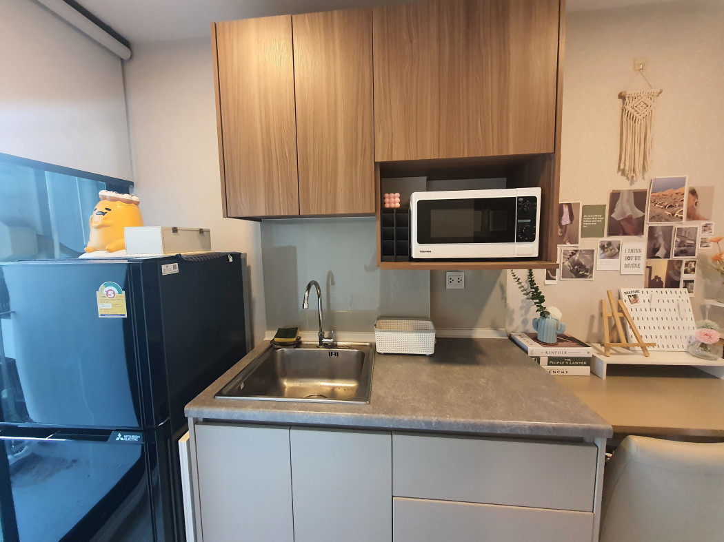 ขายคอนโดปทุมธานี รังสิต ธรรมศาสตร์ : 🔥ขาย คอนโดหรูพร้อมเข้าอยู่ KAVE Town Space 28.40 ตรม ใกล้ ม.กรุงเทพ 🔥#ลดราคาต้อนรับปีใหม่✨️