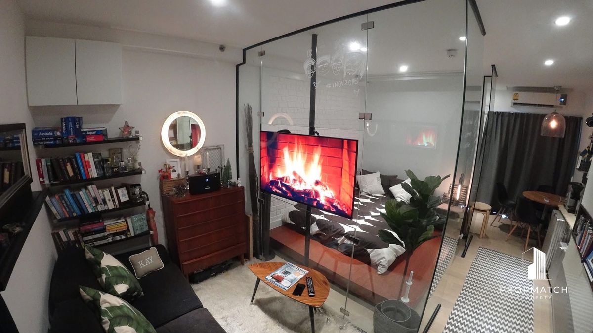 ขายคอนโดพระราม 9 เพชรบุรีตัดใหม่ RCA : ✨Flash Deal ✨ Supalai Park Ekkamai - Thonglor ( Studio1Bed 1Bath 34.5SQM.) พร้อมอยู่ ! เพียง 2,900,000 บาท Tel.0981315848 @propmatch