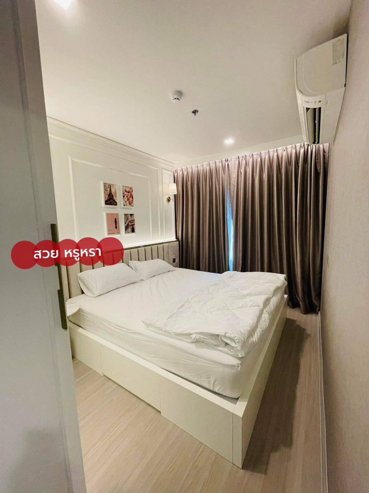 For RentCondoLadprao, Central Ladprao : ✨ Beautiful, luxurious ✨ for rent Life Ladprao, next to BTS five Lat Phrao Intersection