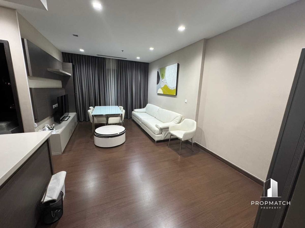 For RentCondoRatchadapisek, Huaikwang, Suttisan : ✨flash deal ✨ivy ampio Ratchada (2Bed 2Bath 81SQM.) Completely decorated !! Only 50,000 baht per month Tel.0981315848 @PropMatch