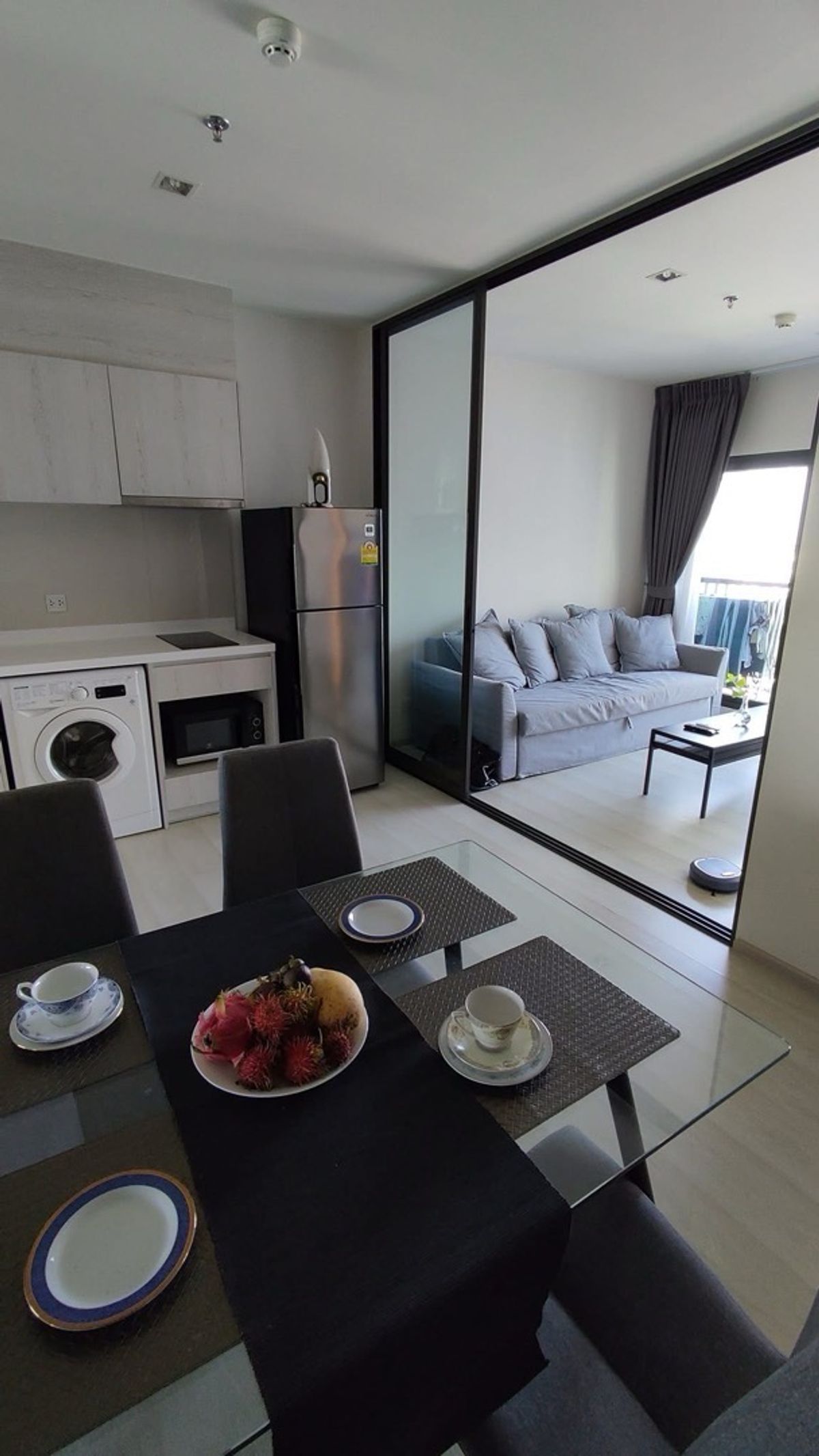 For SaleCondoOnnut, Udomsuk : 🤩 Life Sukhumvit 48 2 bedroom condo for sale High class, beautiful view 🏙️
