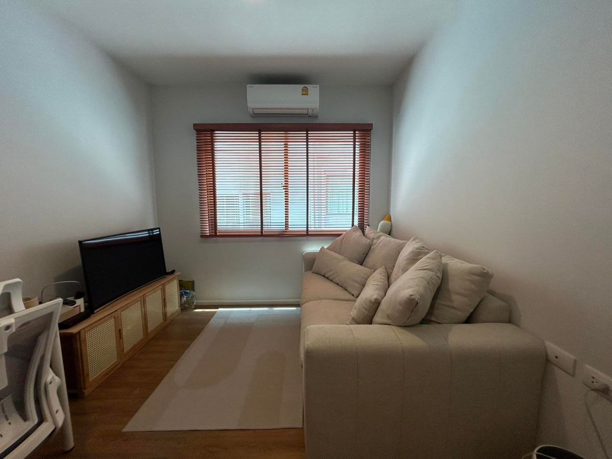 ให้เช่าทาวน์โฮมมีนบุรี-ร่มเกล้า : ECH250693 ปล่อยเช่า ทาวน์โฮม | Baan Klang Muang พระราม 9 – กรุงเทพกรีฑา บ้านสวยพร้อมอยู่