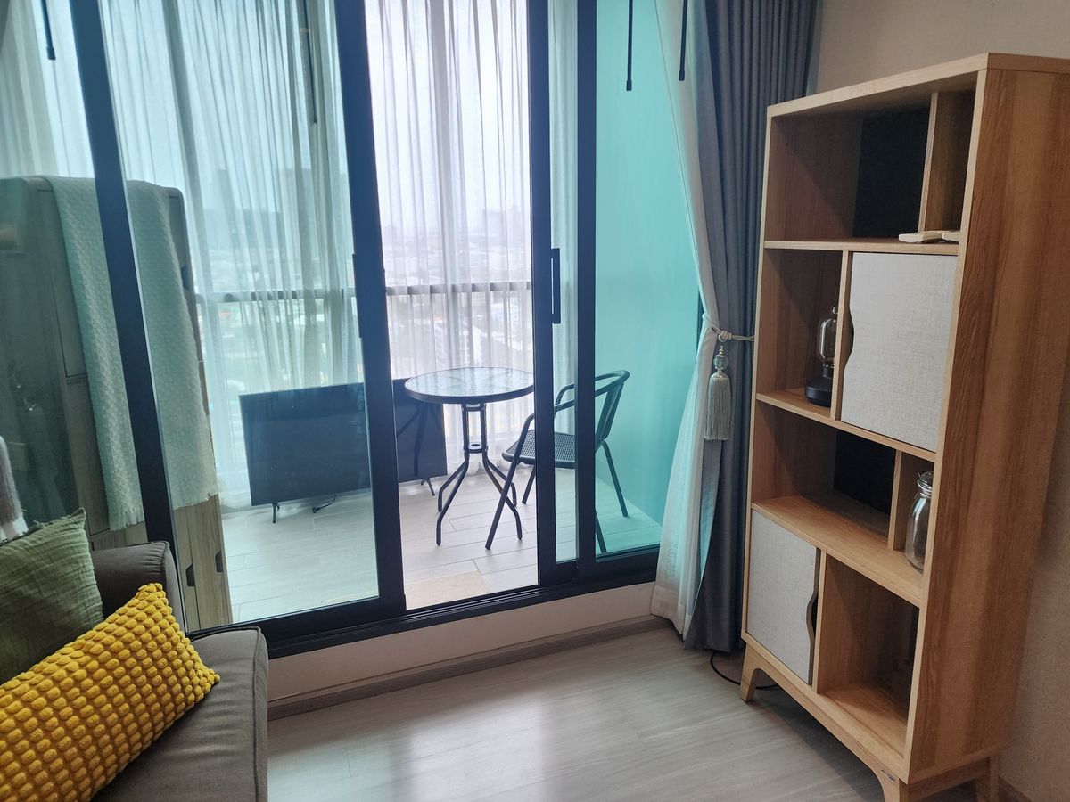 ขายคอนโดอ่อนนุช อุดมสุข : 🏢Life Sukhumvit 62  ห่าง BTS บางจาก เพียง 300 เมตร