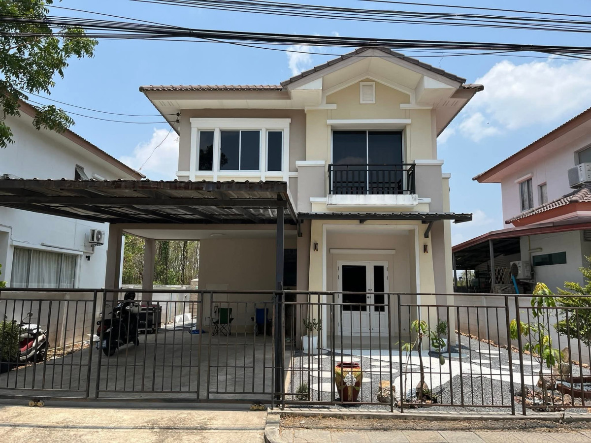 For SaleHouseNawamin, Ramindra : For Sale House , Neighborhome Watcharaphon , wide frontage , Sam Wa Tawan Tok , Khlong Sam Wa , Bangkok , CX-145709