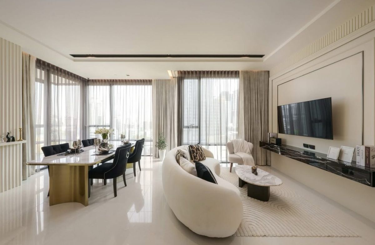 ให้เช่าคอนโดสุขุมวิท อโศก ทองหล่อ : Rental Price: The Bangkok Thonglor
• 2 Bedroom 2 Bathroom • Size : 93 S.qm
• 18 Floor
