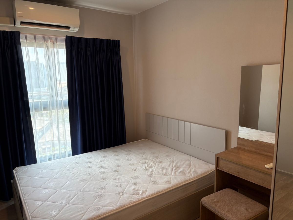 For RentCondoRama9, Petchburi, RCA : Rent a condo The Prai Wee Rama 9, size 26 square meters, 1 bedroom, 1 bathroom
