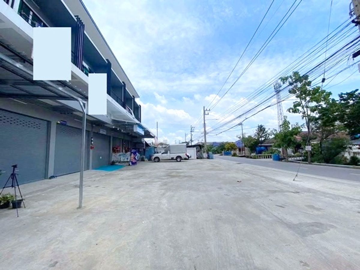 ให้เช่าอาคารพาณิชย์มหาชัย สมุทรสาคร : รร.ทานตะวันไตรภาษา 4.1 กม.ตลาดแครายพลาซ่า 700 ม.ขาย-เช่าอาคารพาณิชย์ 2 ชั้นครึ่ง 18 ตร.วา. 160 ตร.ม.