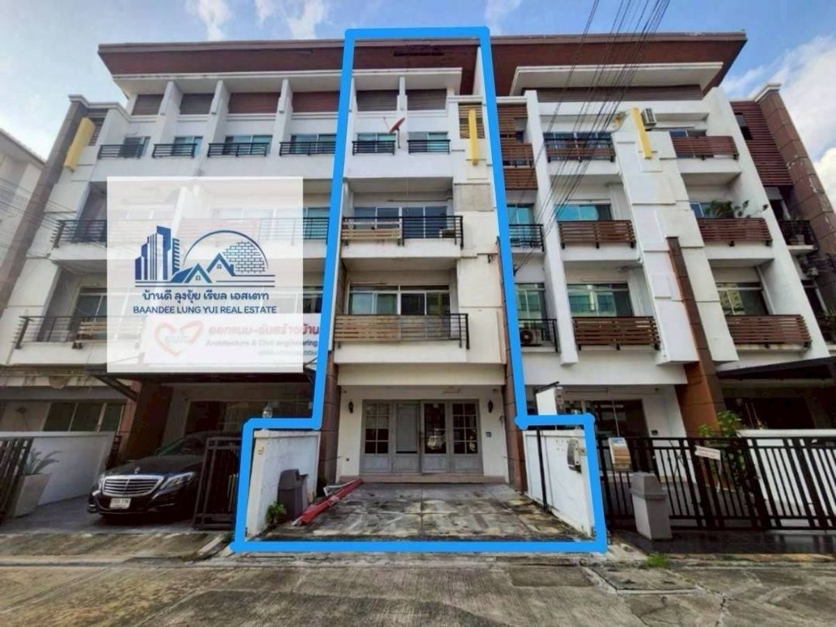 ให้เช่าโฮมออฟฟิศโชคชัย4 ลาดพร้าว71 : ให้เช่า Home Office บิสทาวน์ลาดพร้าว80 ,สวย ทำเลดี ✨🎇🕍家庭办公室出租，Biztown Ladprao 80，位置好