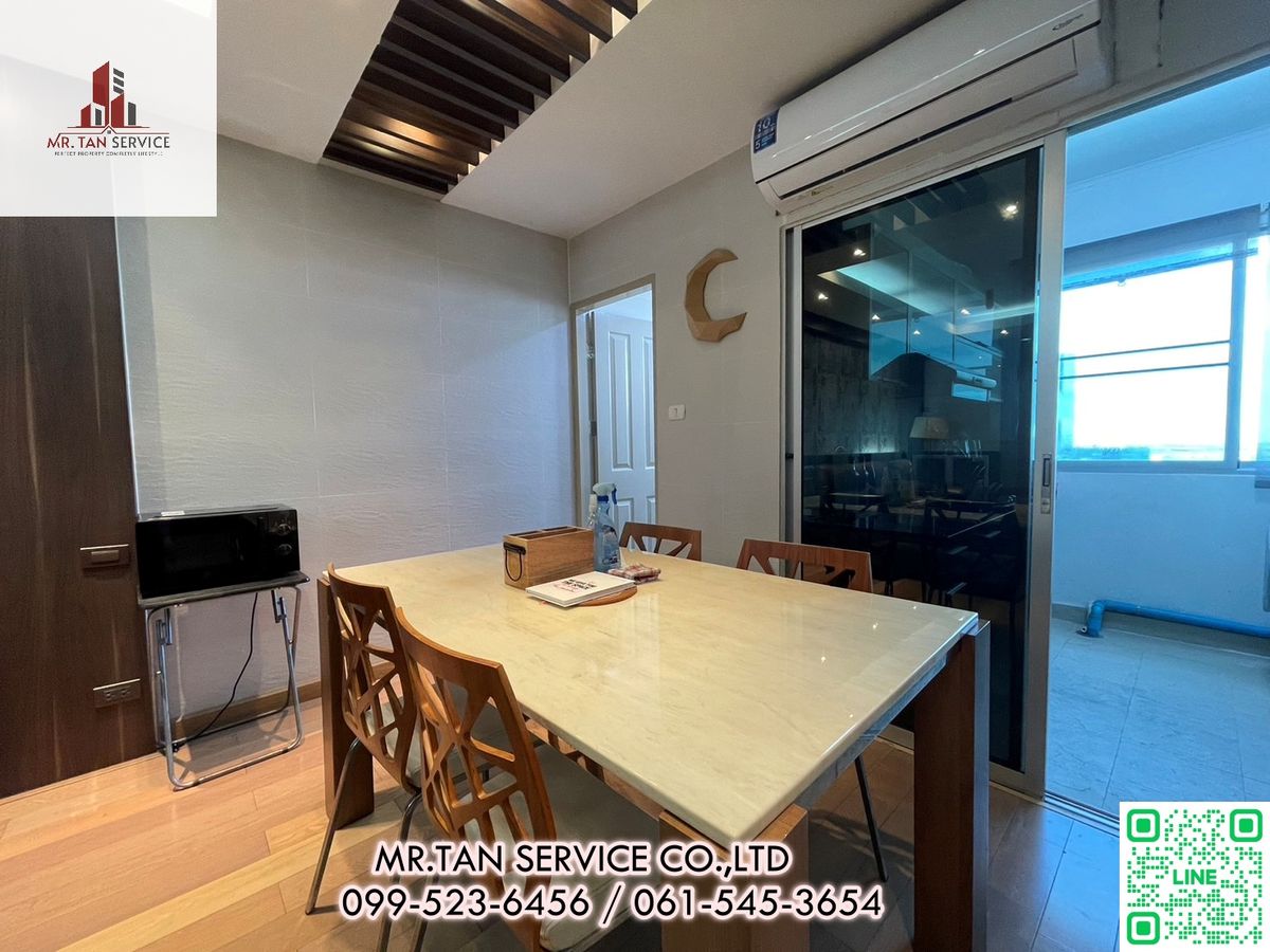 For RentCondoPattanakan, Srinakarin : ✨ Condo for rent, Supalai Park Srinakarin, Pen House, ready to move in Next to the Yellow Line ✨