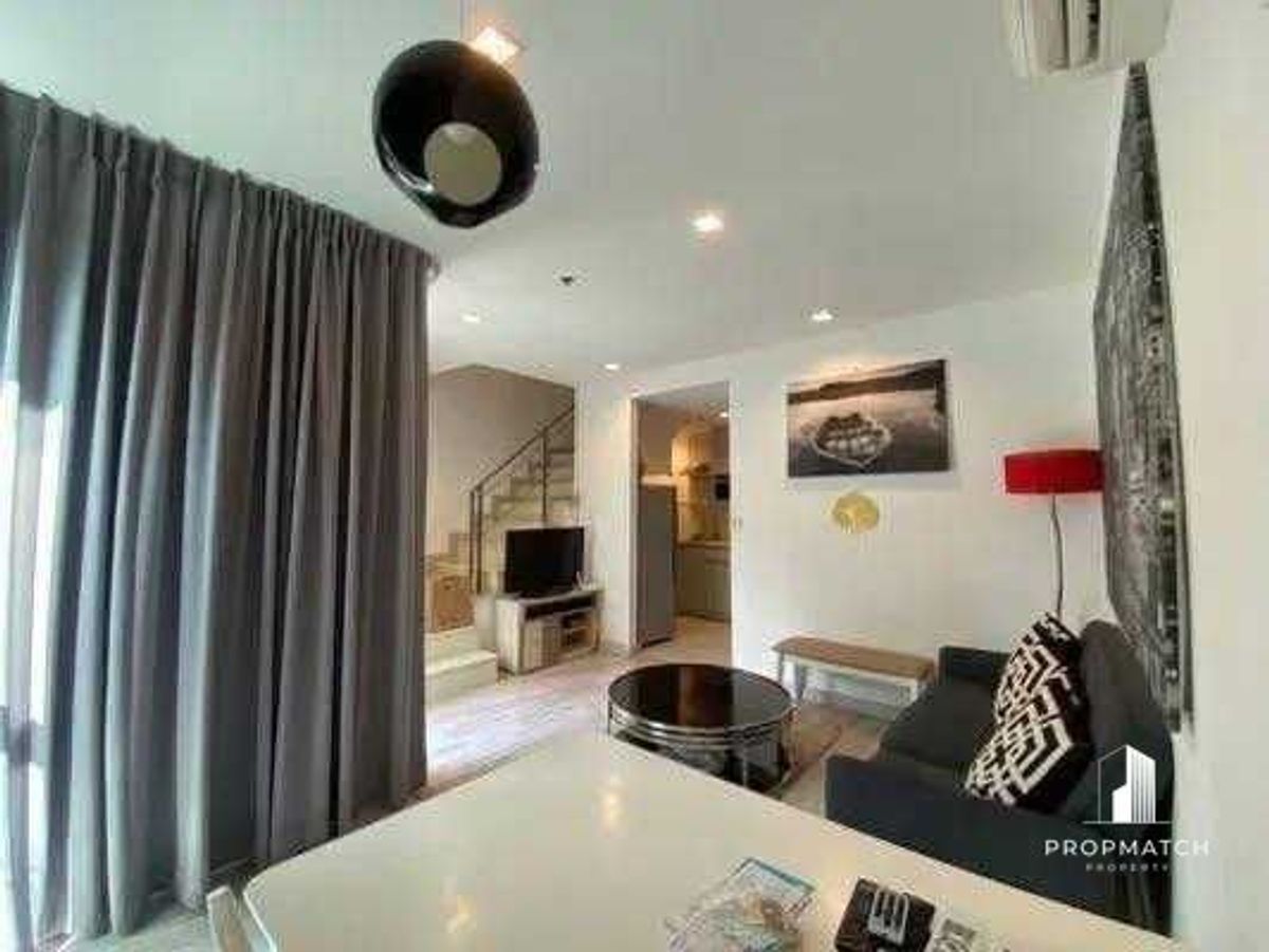For RentCondoOnnut, Udomsuk : ✨Flash Deal ✨ideo Mobi Sukhumvit 81 (Duplex 2BED 1BAT Only 35,000 baht per month Tel.0981315848 @PropMatch