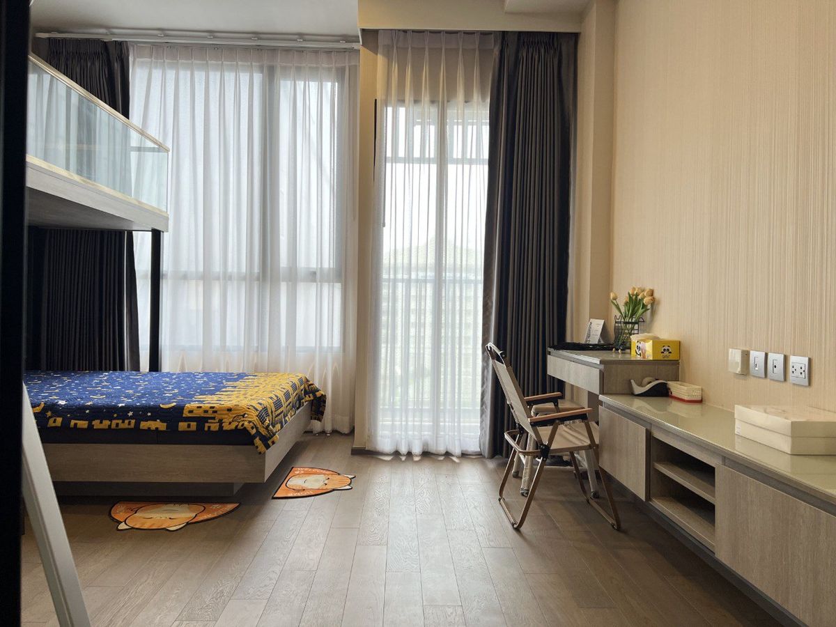 For RentCondoRatchathewi,Phayathai : Park Origin Phayathai【𝐑𝐄𝐍𝐓】🔥Cozy design with complete functionality in every zone, perfectly arranging your living space🔥  Contact Line ID: @hacondo